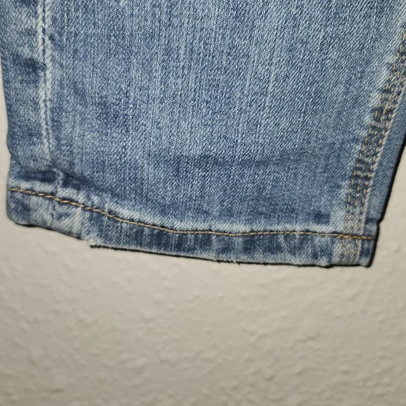 Free People Patchwork Jeans Size 29 - Picture 8 of 10